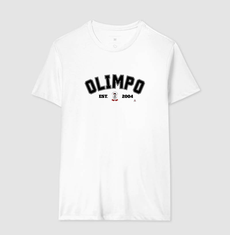 Camiseta Olimpo EST 2004 - BRANCA - 100% algodão