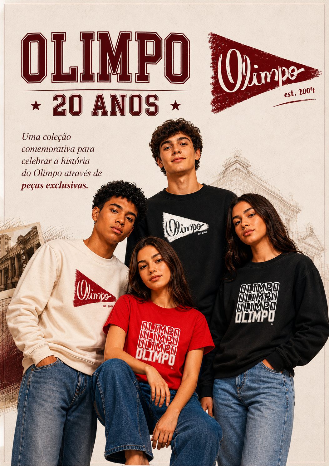 Olimpo — 20 Anos