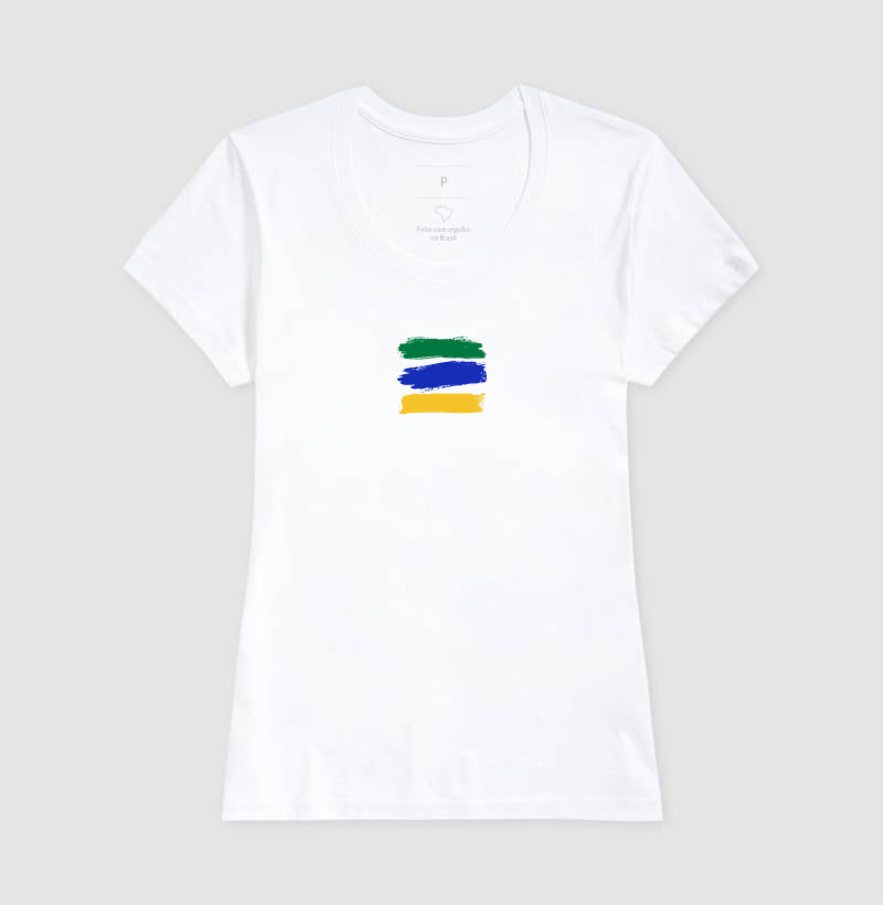Camiseta - Brasil em traços - Coleção Project 26