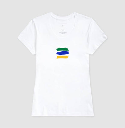 Camiseta - Brasil em traços - Coleção Project 26
