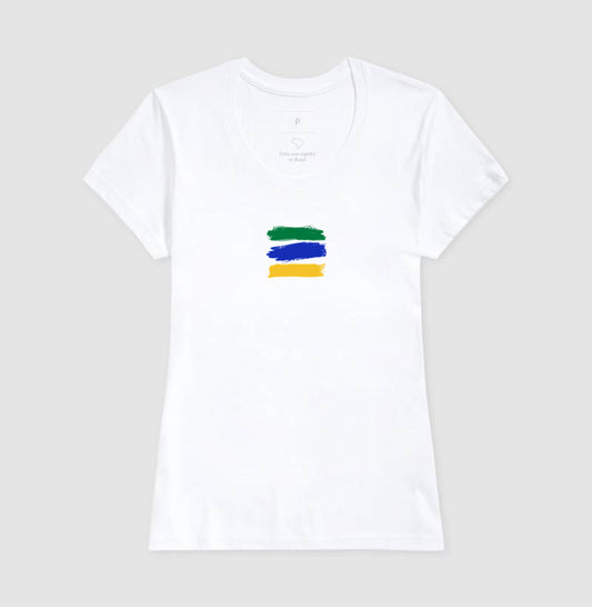 Camiseta - Brasil em traços - Coleção Project 26