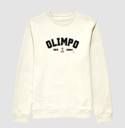 Moletom Olimpo EST 2004 - BRANCA - 100% algodão