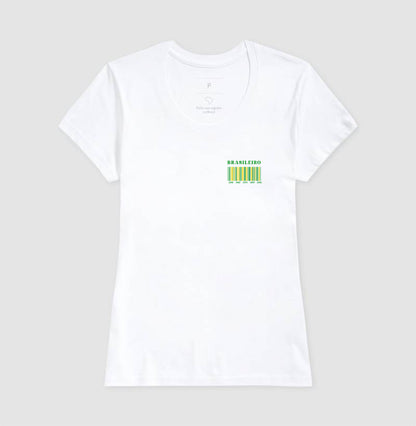 Camiseta - Código Brasil - VÁRIAS CORES - 100% algodão