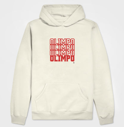 Hoddie Moletom Olimpo Efeito - BRANCA - 100% algodão