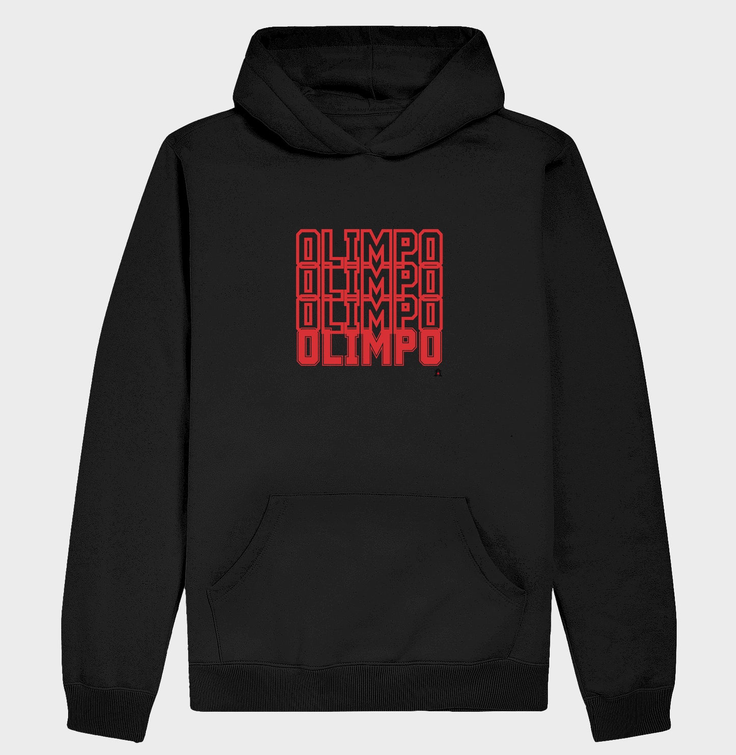 Hoddie Moletom Olimpo Efeito - BRANCA - 100% algodão