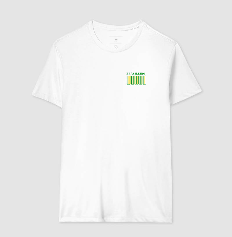 Camiseta - Código Brasil - VÁRIAS CORES - 100% algodão