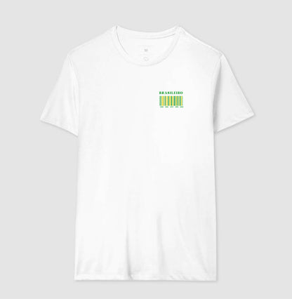 Camiseta - Código Brasil - VÁRIAS CORES - 100% algodão