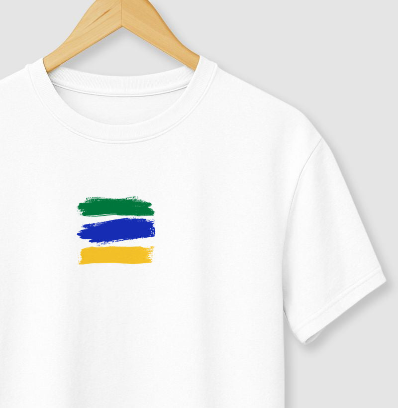 Camiseta - Brasil em traços - Coleção Project 26
