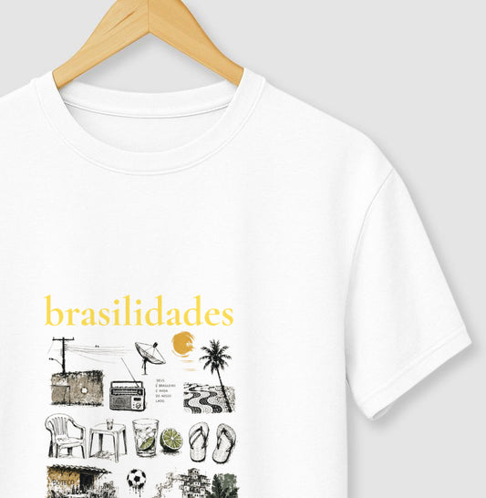 Camiseta - Brasilidades - Branca