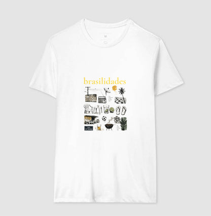 Camiseta - Brasilidades - Branca