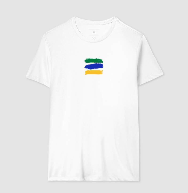 Camiseta - Brasil em traços - Coleção Project 26