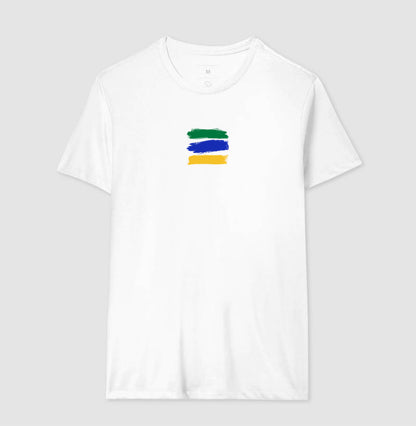 Camiseta - Brasil em traços - Coleção Project 26
