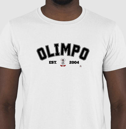 Camiseta Olimpo EST 2004 - BRANCA - 100% algodão