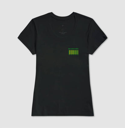 Camiseta - Código Brasil - VÁRIAS CORES - 100% algodão