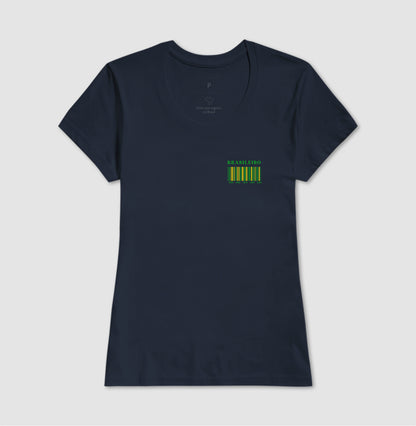 Camiseta - Código Brasil - VÁRIAS CORES - 100% algodão